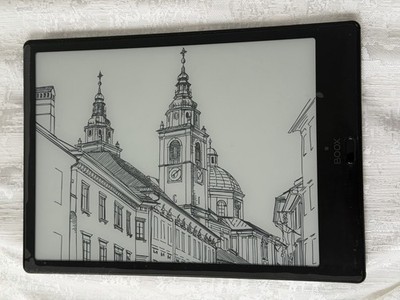 Onyx BOOX Note Pro 10.3'' E-Ink Tablet 64GB w/ Stylus Case Bundle Android