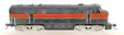 FAIRBANKS -MORSE C-LINER LOCOMOTIVE-CUSTOM PAINT-AHM-HO SCALE-DC — photo 2
