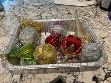 BP-9 ASSORTED VINTAGE CHRISTMAS ORNAMENTS