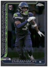 2025 Topps Chrome #348 Nick Emmanwori