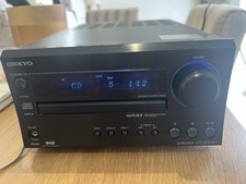 Onkyo CR-325UKD CD Receiver / DAB / FM Radio Hi-Fi Micro System & Sony Speakers