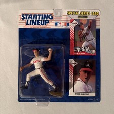 1993 Kenner Starting Lineup SLU Special Series Tom Glavine Atlanta Braves Mint
