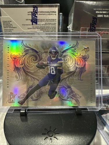 2025 Topps Signature Justin Jefferson Base (RAW)