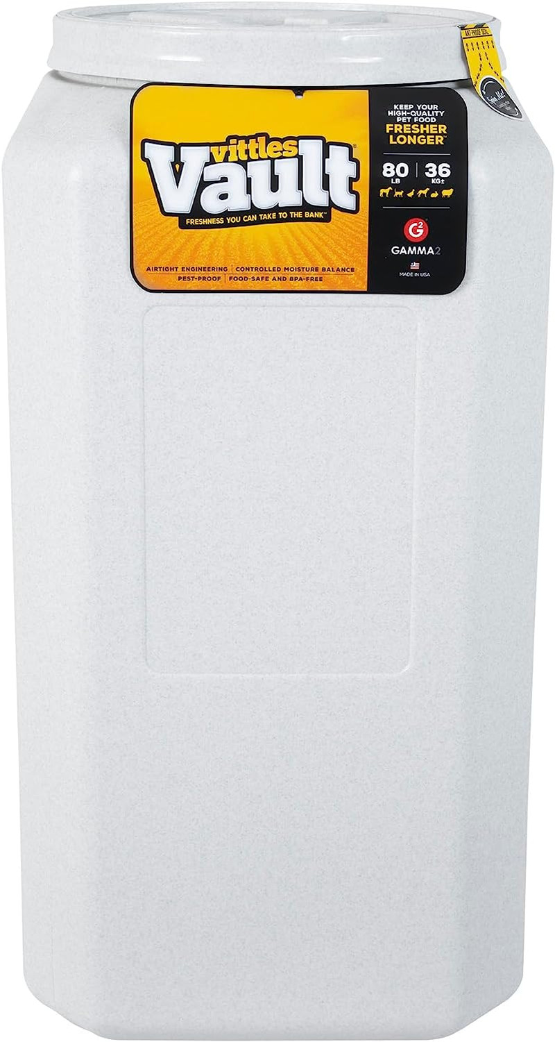 Storage Containers - Sealed Dog And Cat Food Storage Cont