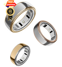 SURITCH 3 Pack Ring Cover for Oura 4  Size 8/ 9, Gold/RoseGold/Silver