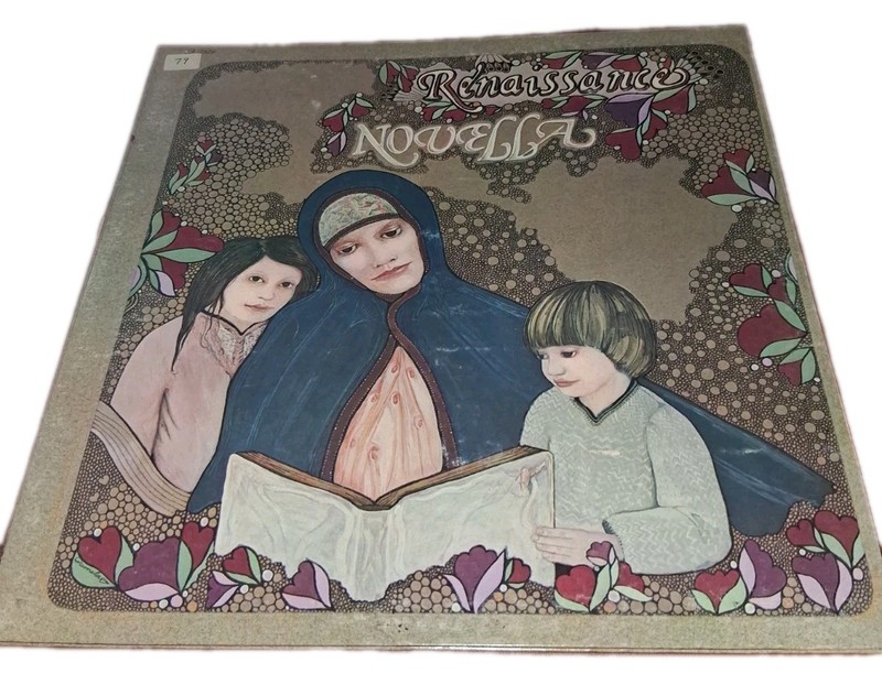 Renaissance ♫ Novella ♫ Rare 1977 Sire Records Original Monarch Press Vinyl LP