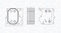 ÖLküHler MotoröL Magneti Marelli 350300000500 Aluminium FüR Ford Transit Bus FY