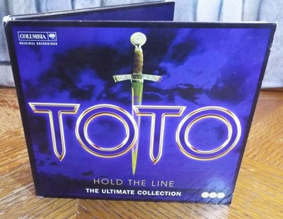 Toto - Hold the Line: The Ultimate Collection (3 CD Set, 2015, Import) Africa