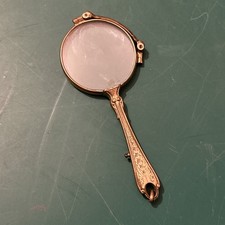 Antichi Occhiali A Scatto Da Vista, Teatro Pieghevoli, Ben Conservati