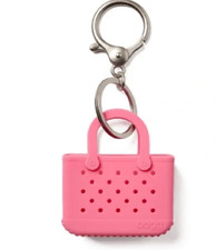 BOGG Bag Pink Watermelon Tiny Tote Keychain Clip-on Bag Charm NIP