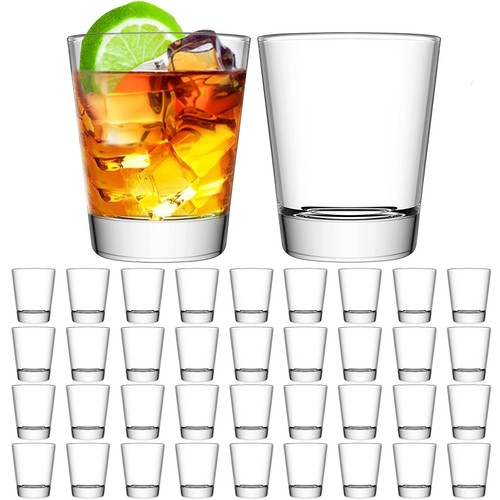 Shot Glass Set of 36 Heavy Base Shot Glass Bulk 1.75 oz/ 50 ml Round Shot Gla...