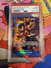 2025 ONE PIECE OP08-052 ROYAL BLOOD PORTGAS D ACE TREASURE RARE PSA 10 GEM MINT