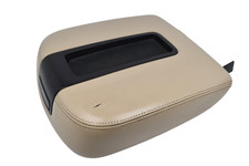 Defect 2007-2012 Chevrolet Tahoe Center Console Beige Plastic Lid Armrest Oem Defect 2007-2012 Chevrolet Tahoe Center Console Beige Plastic Lid Armrest Oem