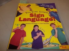You Can Learn Sign Language:  - VERY GOOD