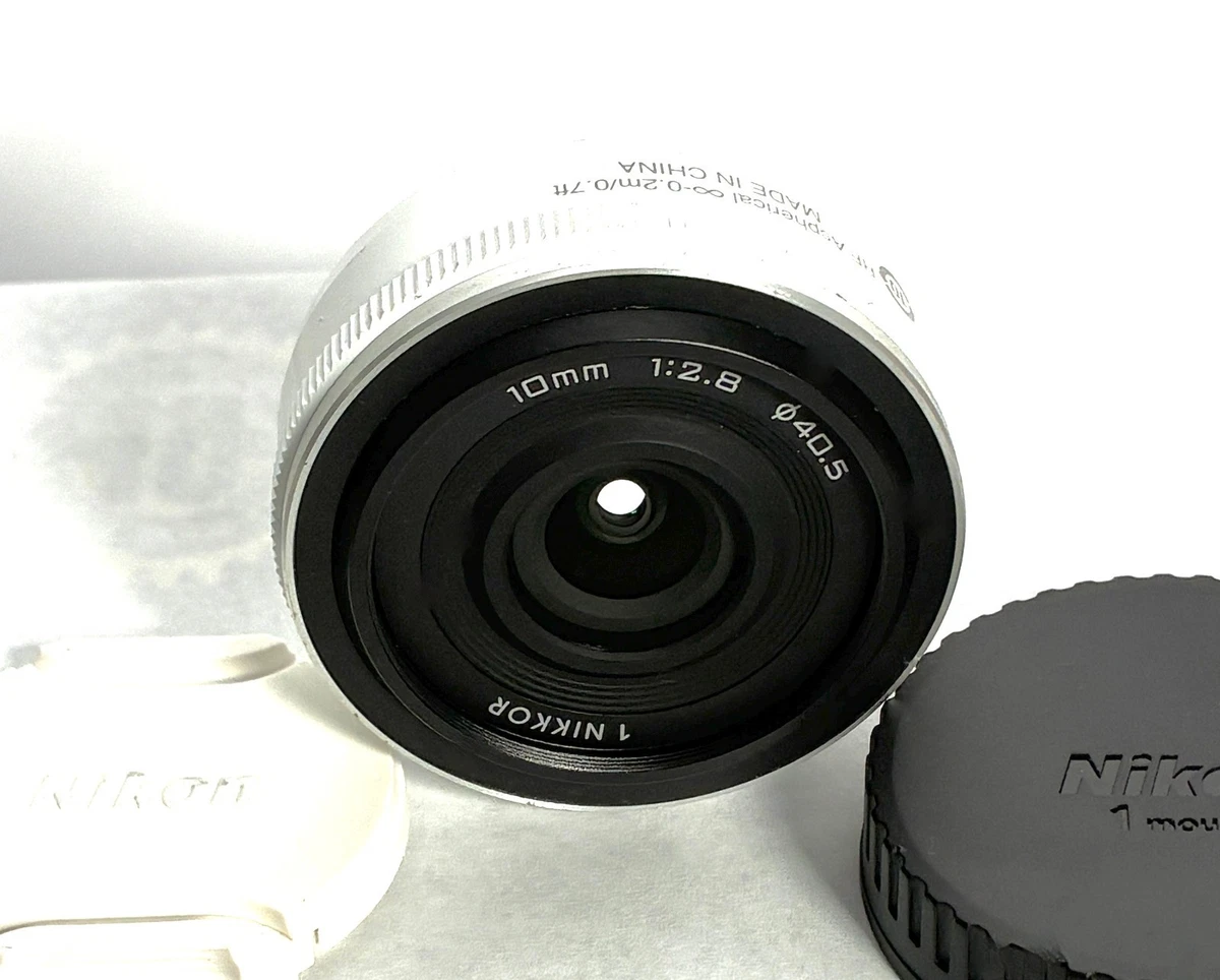 Nikon 1 NIKKOR f/2.8 Camera Lenses 10mm Focal for sale | eBay