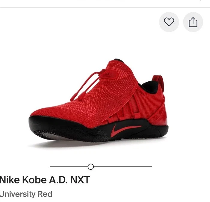 Nike Kobe A.D. NXT University Red | eBay