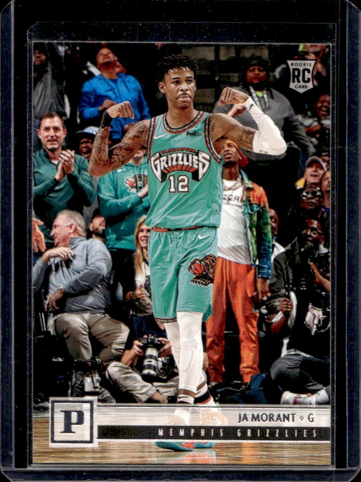 Ja Morant 2019 Chronicles #116 Panini (Young Dolph in