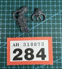 Chaos Space Marine Terminator Power Fist Head Helmet Bundle Old Kit Heresy 40K