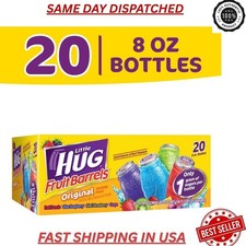 Little HUG Fruit Barrels Original Shelf Stable Kids Drinks Variety pack 20ct 8FL