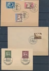 XE66545 Germany Reich souvenir/FDC cancels postcards used