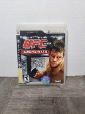 UFC Undisputed 2009 | Sony PlayStation 3, 2009 | TESTED
