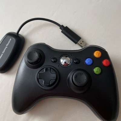Etpark Wireless Controller for Xbox 360, 360-wireless, Black-wireless