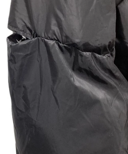 DANKE SCHON                    High-density nylon hooded blouson padded jacket/n image 4