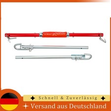Abschleppstange Pannenhilfe DE PKW Kfz Auto Schlepplänge mit Dämpfung 3000kg 3T