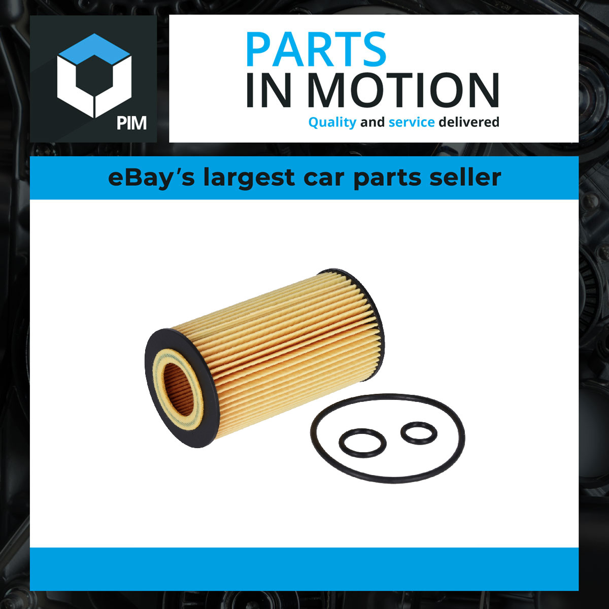 BLUE PRINT Oil Filter fits Mercedes Benz oe number A651 180 03 09 - Image 9