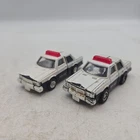 Lot of 2 Hans Cuff Police Car Gobots 1983 Bandai Vintage Used