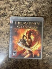 Heavenly Sword for PS3 PlayStation 3 Complete in Box with Original Case Manual
