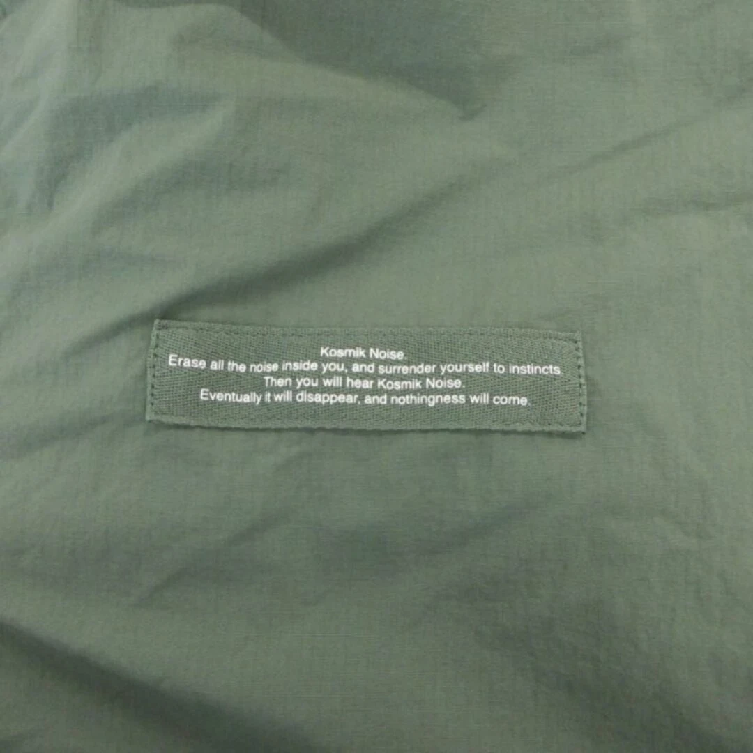 GU x Undercover Collaboration 24SS 2 vie oversize mod cappotto cappuccio M kaki usa