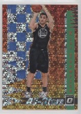 2018 Panini Donruss Optic All-Stars Fast Break Holo Prizm Klay Thompson #17 0c2