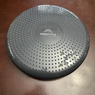 Max Living Inflatable Wobble Cushion Stability Balance Core Strength Posture