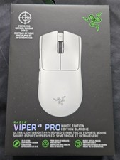 Razer Viper V3 Pro Wireless Gaming Mouse White 35K DPI Optical Sensor NEW