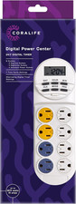 Aquarium Fish Tank 8-Outlet 24/7 Digital Power Center Timer