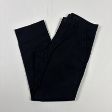 Copper  Oak Men's Tech Utility Pant Straight Fit Black 34x32