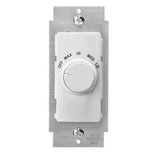 Leviton Decora Illumatech Quiet Fan Speed Control