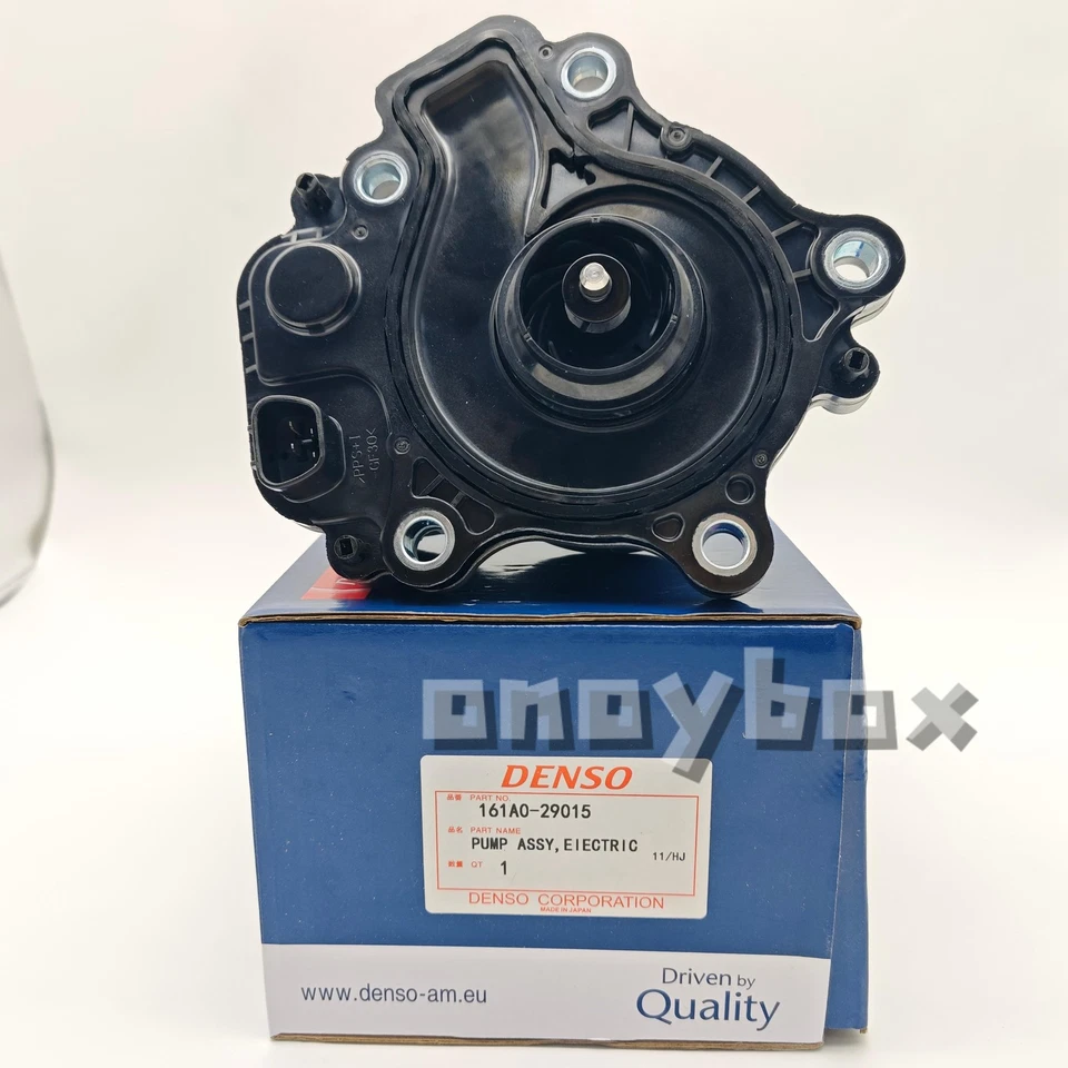 Denso Water Pump 161A0-29015 WPT-190 WPT190 ZVW30 ZVW35 Toyota Prius CT200h NEW Foto 2 de 4