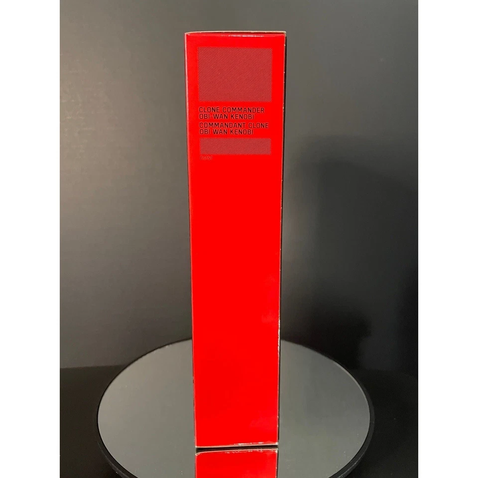 孩之宝星球大战黑色系列克隆指挥官欧比旺·克诺比·沃尔格林独家 — 第 3/4 张图片