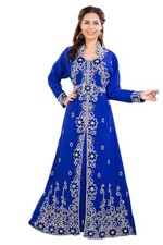 Dubai Morroccon Kaftan Dress Islamic Fashion 2025 Egypt Abaya Kaftan Dress