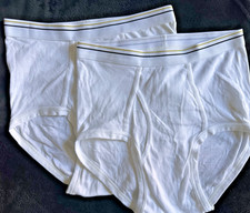 VTG Stafford Size 32 Classic Mens Briefs Whit...