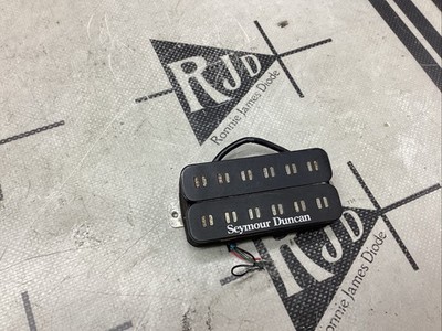 80's Seymour Duncan Parallel Axis Blues Saraceno PATB3J Bridge Trembucker Juarez