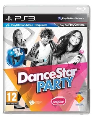 DanceStar Party - Move Required (PS3), , gebraucht; sehr gutes Spiel