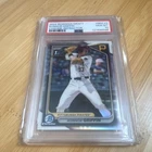 Bowman 2024 Draft Chrome Refractor Konnor Griffin #BDC22 Rookie PSA 10 Pirates