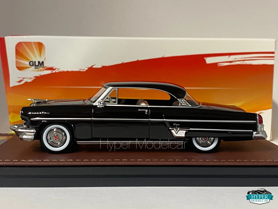 GLM 1/43 LINCOLN CAPRI COUPE HARD-TOP 1954 BLACK ART.GLM102001 - Immagine 2 di 3