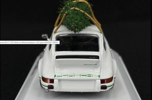 New Porsche 911 Carrera Rs 2.7 1/43 WAP-020-117-0P-RS2 Limited edition Christmas - Picture 5 of 7