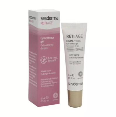 Sesderma RETI AGE EYES CONTOUR 15 ML 0,5 flüssige Unzen. Anti Aging.