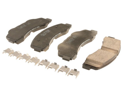 Rear Brake Shoes Kit for 2006 - 2011 Dodge Ram Dakota Mitsubishi Raider
