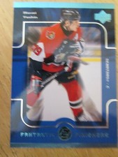1998-99 UPPER DECK HOCKEY, FANTASTIC FINSHERS, ALEXEI YASHIN, C# FT18, NRMT